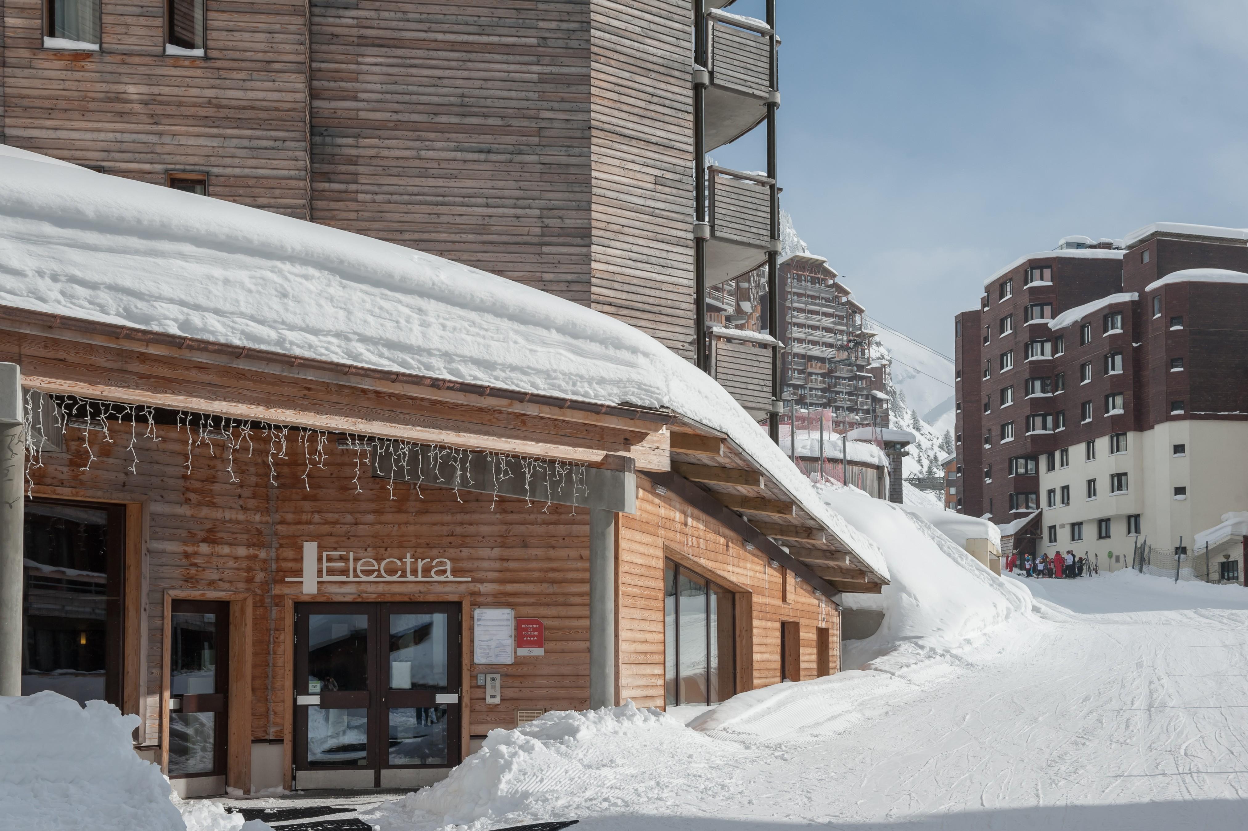 Résidence Pierre&Vacances Electra Avoriaz Extérieur photo