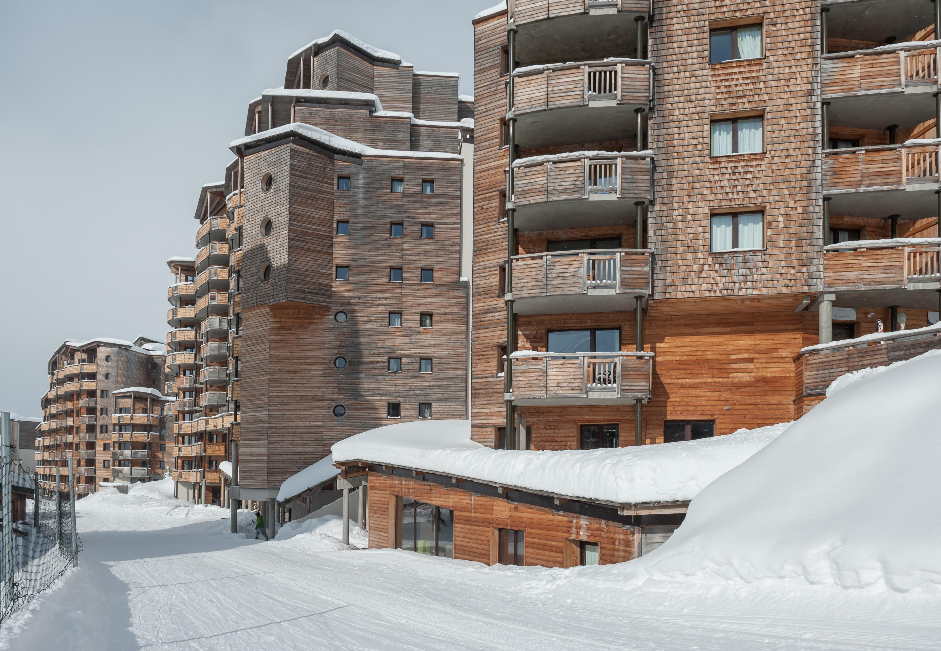 Résidence Pierre&Vacances Electra Avoriaz Extérieur photo