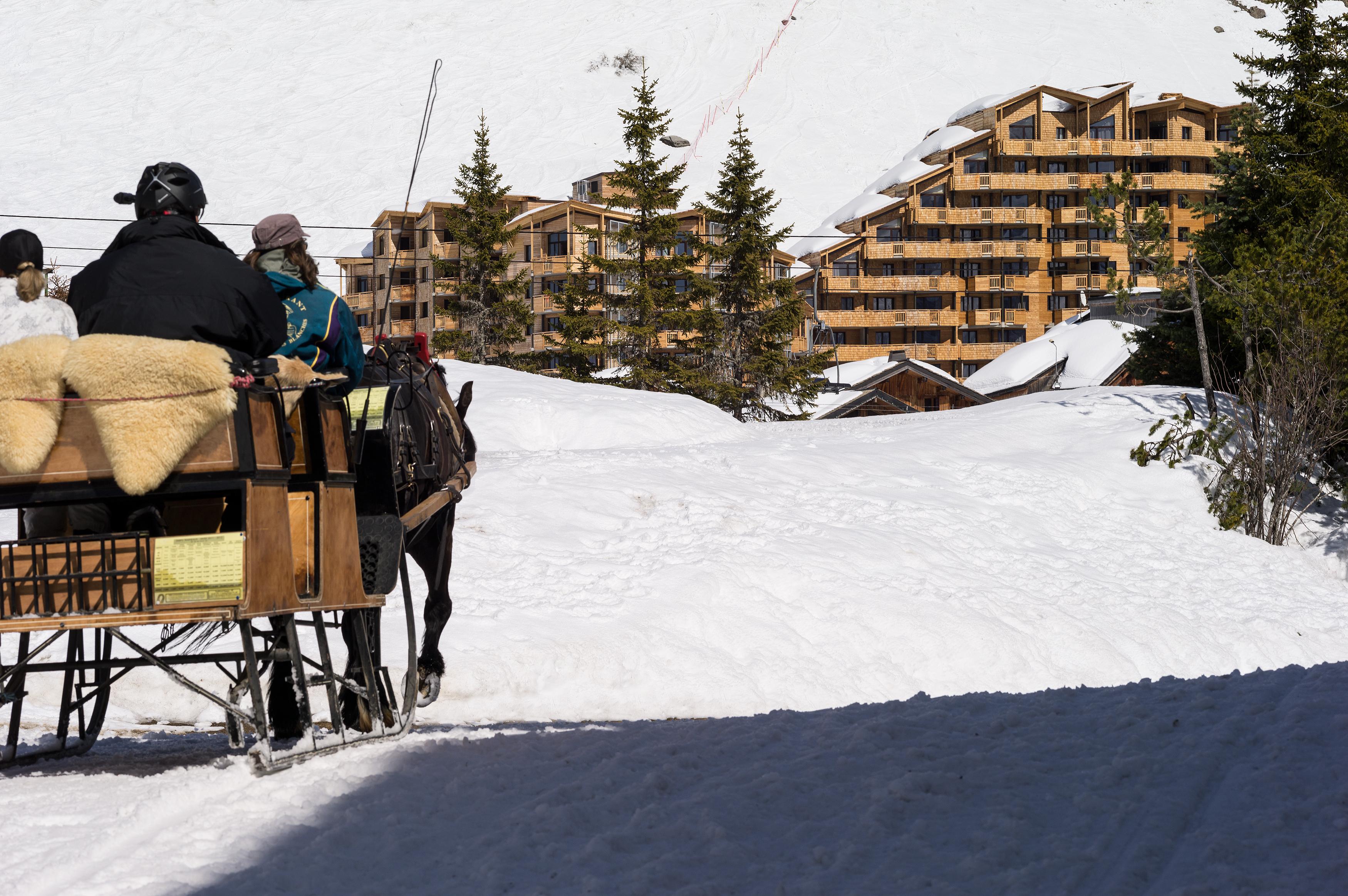 Résidence Pierre&Vacances Electra Avoriaz Extérieur photo