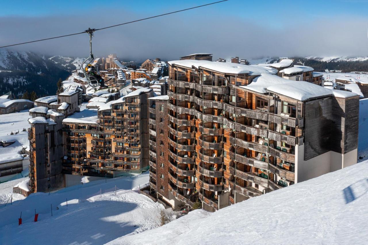 Résidence Pierre&Vacances Electra Avoriaz Extérieur photo