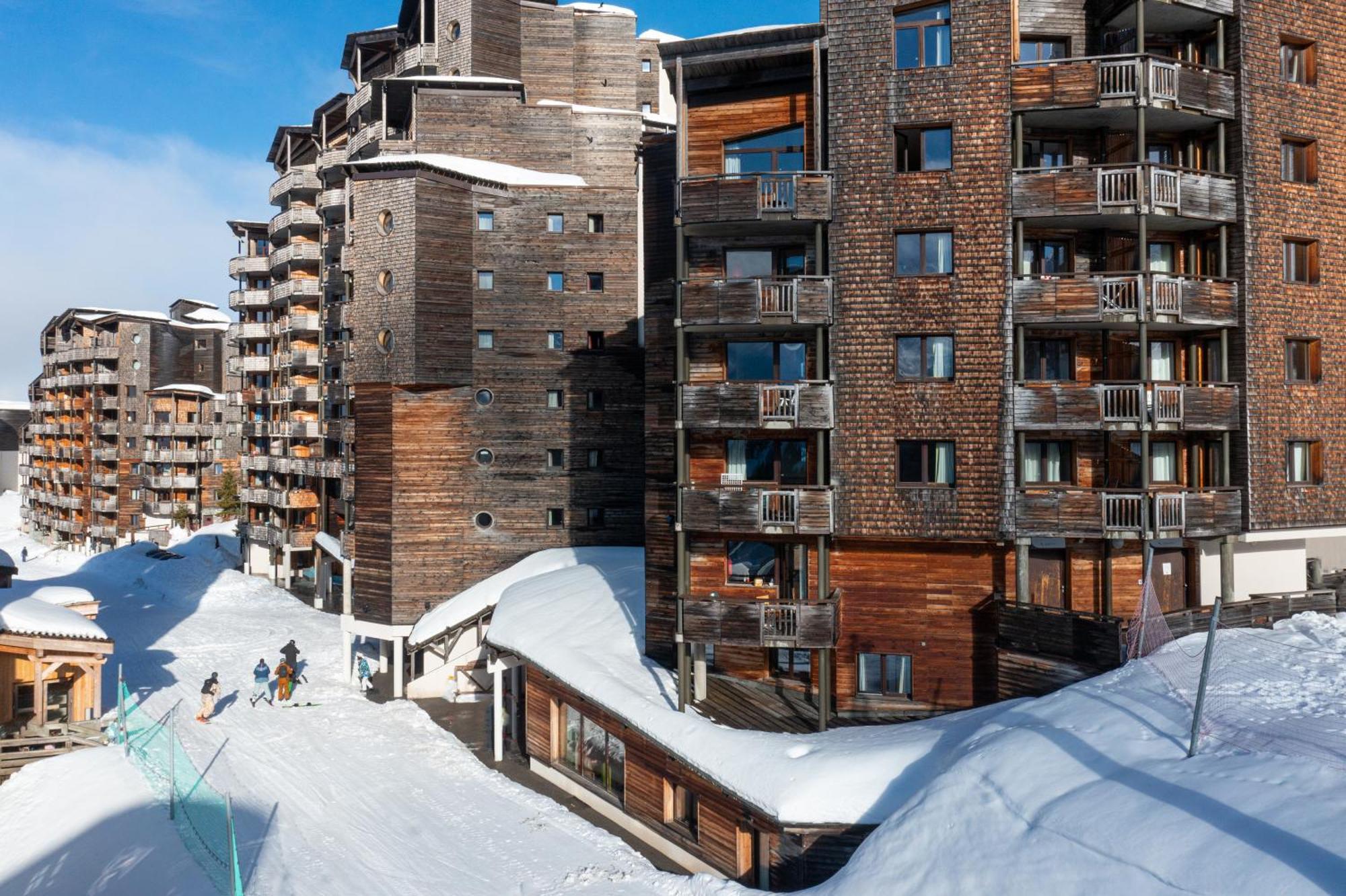 Résidence Pierre&Vacances Electra Avoriaz Extérieur photo