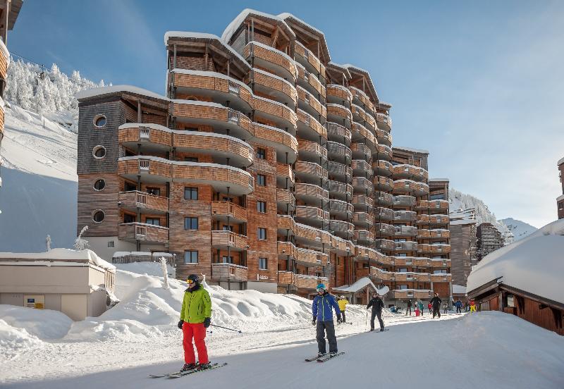 Résidence Pierre&Vacances Electra Avoriaz Extérieur photo